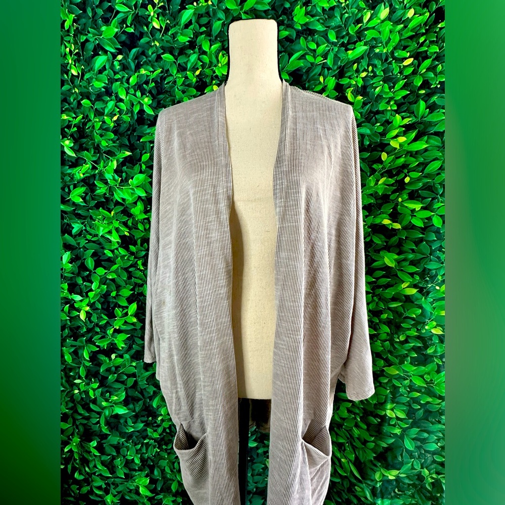 DONNI. Striped Duster